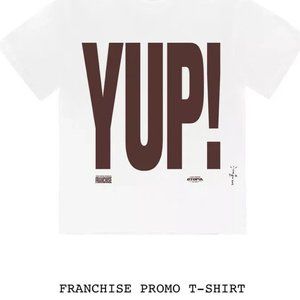 Cactus Jack YUP! Franchise Promo T-Shirt
